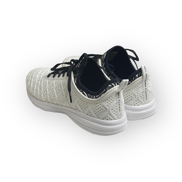 APL 𖤐 TechLoom Phantom Limited Edition Sneaker 𖤐 White Black Print 𖤐 10.5M 𖤐 - Picture 5 of 16